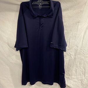 Nike Men's Dark Navy Performance Polo